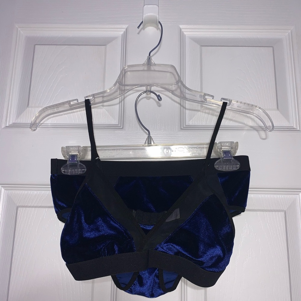 Bralette and Underwear Set